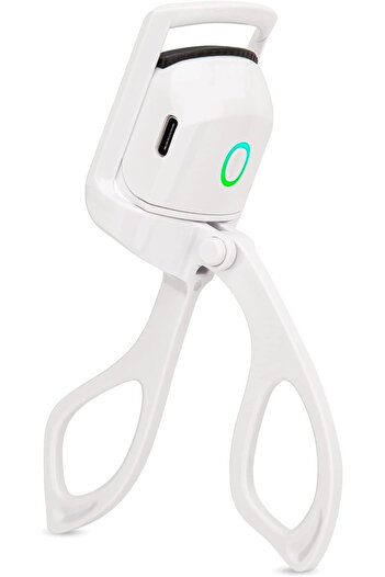 ESENLİWE Yeni Nesi Isıtmalı Kirpik Kıvırma Kirpik Kıvırma Makası USB Şarj Elektrikli Kirpik Kıvırıcı