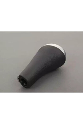 gkl Bmw E87–E90–E92 Shift Knob (Manual 6 Forward) Grey Corner Cerc. 25117576532