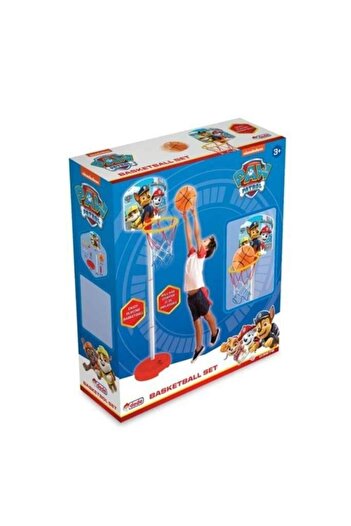 DEDE Paw Petrol Küçük Ayaklı Basketbol Set