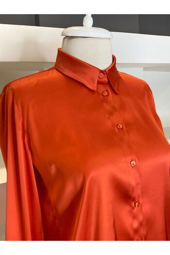 TOT MAĞAZACILIK Tot Viscose Shirt
