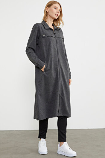 Sementa Boydan Zippered Ribbed Two Thread Pot - Anthracite