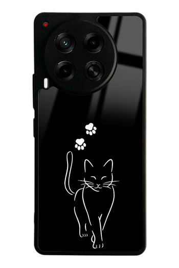 Spoyi Tecno Camon 30 Paticik Design Glossy Phone Case