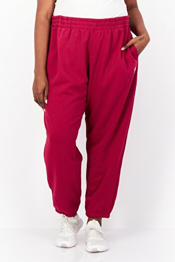 adidas Women Plus Size Brand Logo Outdoor Sweatpants, Purple