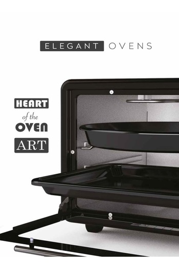 Badraig Electric Oven Turkish Premium 1500W Big Size 50L Blue