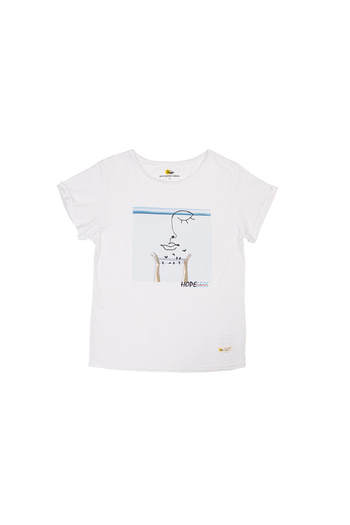 Biggdesign Faces Hope - Γυναικείο T-shirt