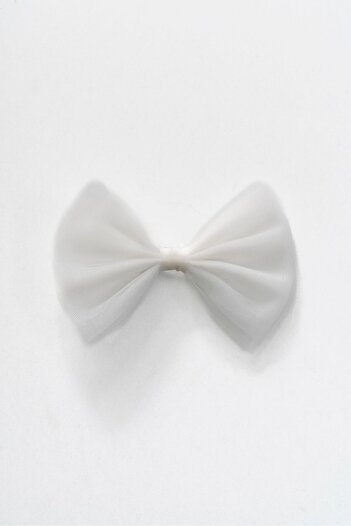 Magu Tulle Bow Hair Clip for Girls