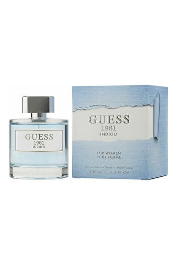 Guess 1981 Indigo By Guess Edt Spray 100ml