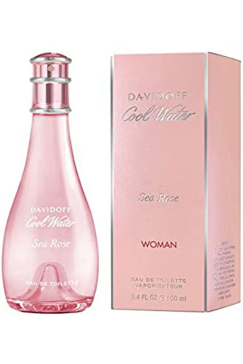 Davidoff Cool Water Woman Sea Rose EDT W 100ml