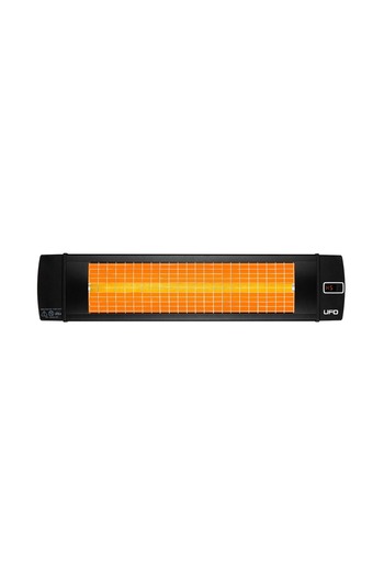 UFO Black Line 2400 W Uzaktan Kumandalı - Dikey ve Yatay Isıtıcı