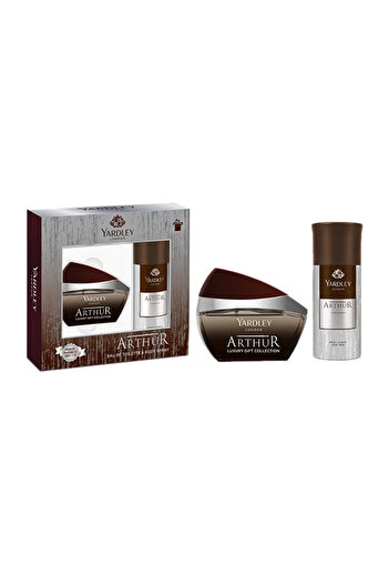 YARDLEY 2-Piece Arthur 250ml