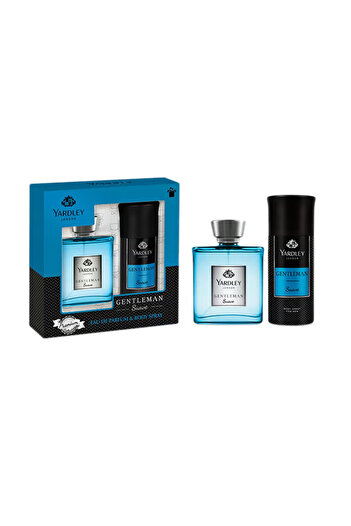 YARDLEY 2-Piece Sauve Eau de Parfum And Body Spray 250ml