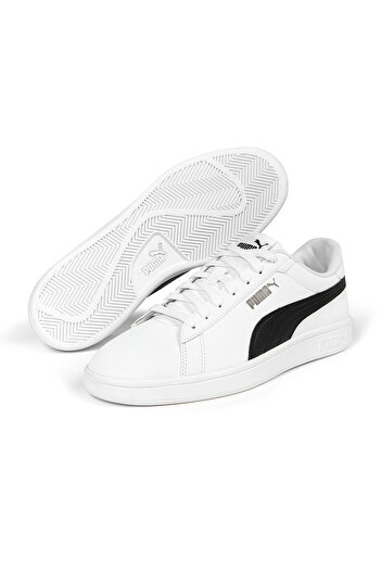Puma Smash 3.0 Buck Unisex Beyaz Sneaker Ayakkabı 39233608