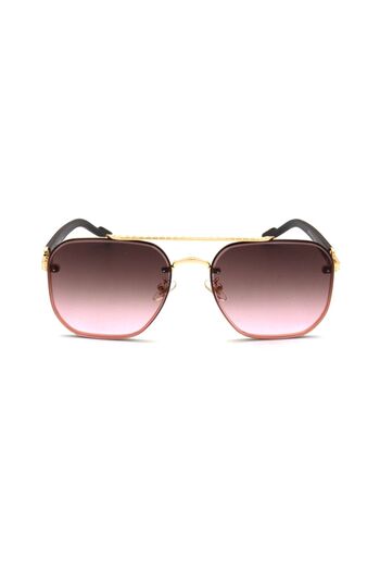 Marisol Gold Pink Unisex Sunglasses - Mrs 63018