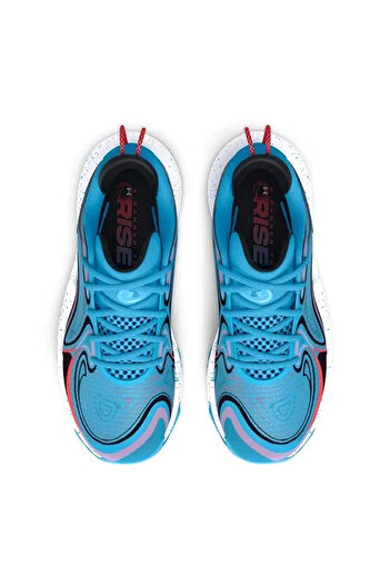 Under Armour Spawn 6 Mm Erkek Mavi Basketbol Ayakkabısı 3027259-400