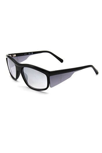 Guess Gu 00073 01C Unisex Sunglasses