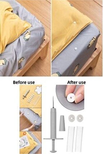 AYGÖREN HOME Duvet Cover Fixing Set Duvet Cover Clip Set