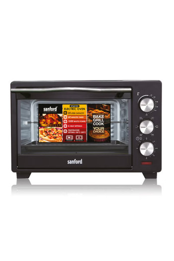 Sanford ELECTRIC OVEN 25.0 LITRE 1380 WATTS 25 L 1500 W SF3601EO Multicolour