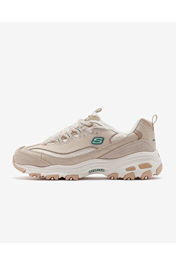 SKECHERS D'Lites 150244   Ntgr Women's Beige Sneakers