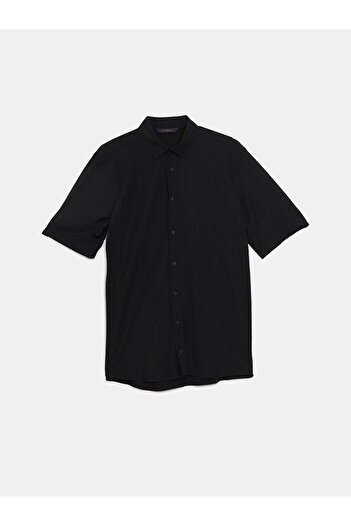 LC Waikiki SOUTHBLUE Regular Fit Короткий рукав Чоловіча сорочка