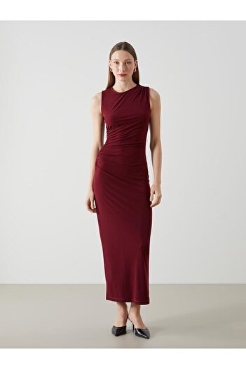 LC Waikiki Lcw Vision Crew Neck Women's Dress