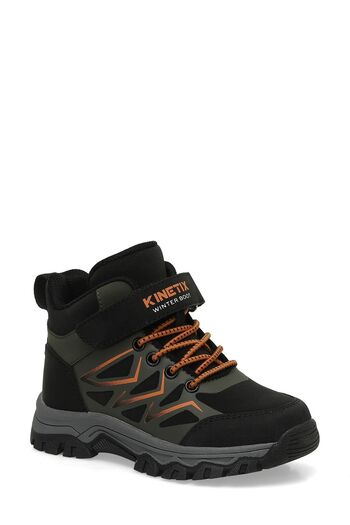 Kinetix Чоловічі дитячі черевики Haki Outdoor - нековзна та ортопедична підошва, зимові черевики