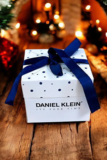 Daniel Klein Özel Günlerde Hediyelerinize Şıklık ve Anlam Katmak İçin Tasarlanmış Kurdele Detaylı Hediye Kutusu-3