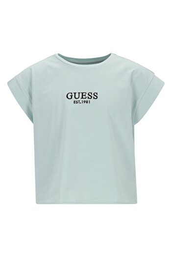 Guess Crop Ss T-Shirt