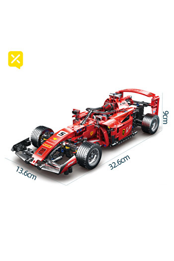 Choice 67126 بدون صندوق Toylinx DIY 455 قطعة سيارات سباق F1 RC مكعبات بناء للأطفال ألعاب سيارات هدايا رائعة للتجميع