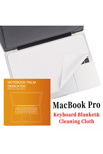 Choice 15-16inch Manta De Microfibra Para Teclado De Portátil, Cubierta Protectora A Prueba De Polvo, Paño