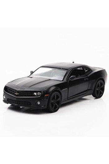 Choice Black 1/36 Chevrolet Camaro Alloy Diecast Car Model Toy 2 Doors Opened Pull Back Cars Birthday Gifts