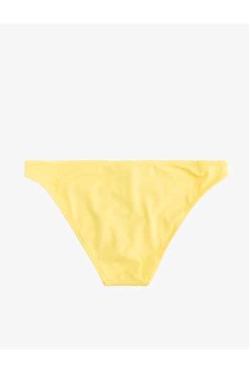 Koton Matte Fabric Bikini Bottom
