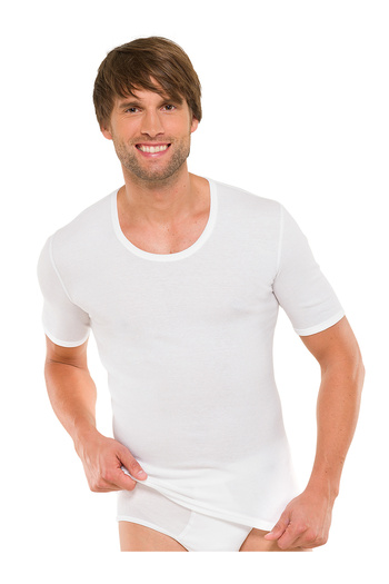 Schiesser Unterhemd Essentials Feinripp Unterhemd Unterzieh-Shirt Ärmellos Schulterfrei