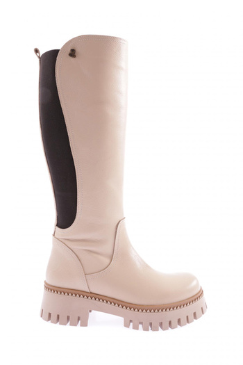 Steve Madden Man & Accessories Venus 2251804k-22k Γυναικείες Δερμάτινες Μπότες
