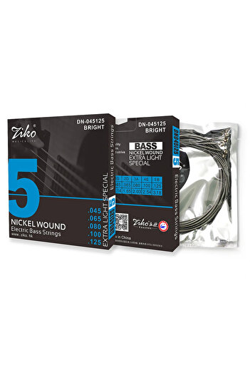 Choice 1 set bass 5string 1 Set Bass Strings 4/5/6 Strings Electric BASS Guitar String Nickel-Plated Bass M