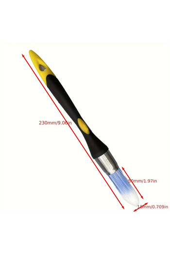 Choice 18mm Professional Trimming Brush for Perfect Paint Edges and Corners Edge Painting Tool, Trimming Pa