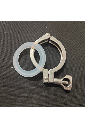 Choice Other K 64mm 1pc Pipe clamp 1.5" 2" 2.5" Tri Clamp 50.5/64mm Ferrule 304 Stainless Steel Tri Clover