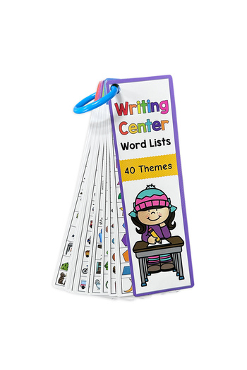 Choice Word List Cards Kids Montessori English Word Lists Cards ESL Teaching Materials Sight Words Writing