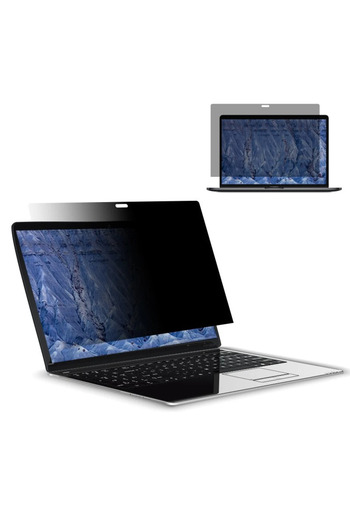Choice واقي شاشة مضاد للتجسس M1 M2 Pro 13 A2338 لجهاز MacBook Air 13 13.6 15 M1 M2 Pro 14 16 2023 Ant