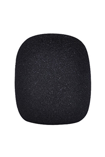 Choice black 1 Pc Mix Colors Sponge Microphone Set Replacement Foam DJ Stage Windshield Wind Shield Cover T