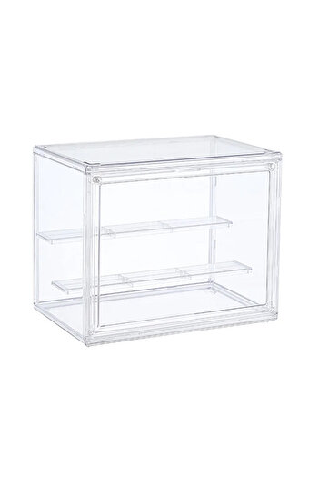Choice M Transparent Three Layer Acrylic Display Rack Transparent Ladder Handmade Anime Car Model Blind Box