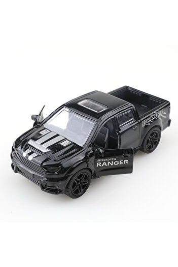 Choice black Alloy simulation small truck with openable door, car model, children's toys, gifts, decoration