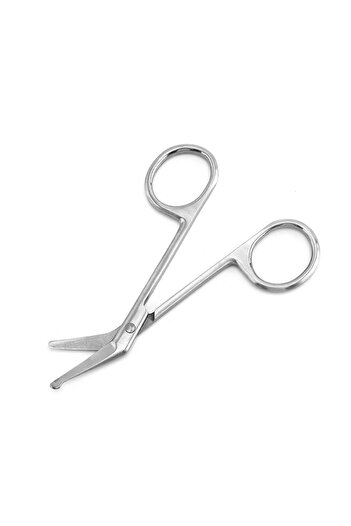 Choice Silver 11CM Stainless Steel Gauze Bandage Scissors Dressing Surgical Scissors Household Plaster Scis