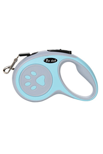 Choice 5m Blue 3m 5m Dog Paw Design Leash For Small Medium Large Dogs Outdoor Walking Puppy Strong Retracta