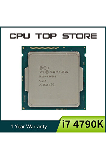 Choice Intel Core i7 4790K 4.0GHz Quad-Core Eight-Thread LGA 1150 cpu processor