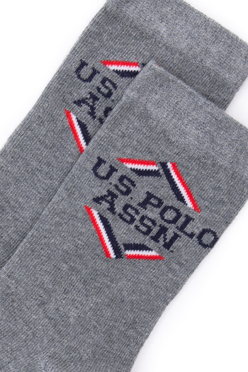 U.S. Polo Assn. Boy's 2-Piece Sock Set 50299267-Vr086