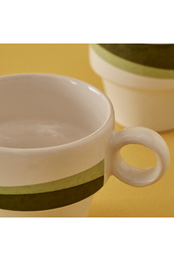Bella Maison Green Flow Espresso Set of 4 - 105 Cc