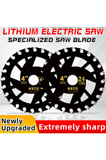 Choice 110mm 20mm Wood Cutting black 1PC Efficient Energy Saving Lithium Electric Saw Blade ForWoodworking