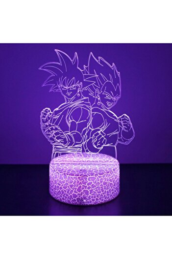 Choice USB Black Base no Remote Dragon Ball Z 02 Dragon Ball Z Anime Figures Goku Figure Vegeta Gohan 3D La