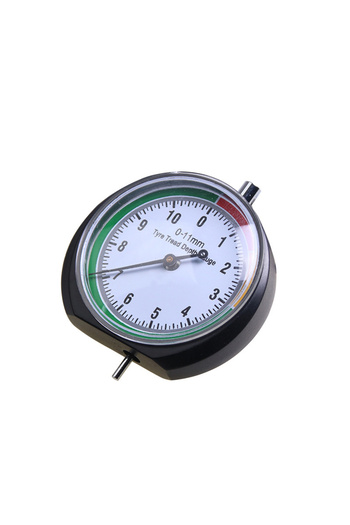 Choice Black Tire Tread Depth Gauge Car Tire Tread Meter Measurer High Accuracy Tyre Measure Tool Brake Wit