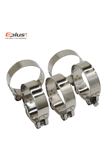 Choice 44MM-47MM Universal T Bolt Style Strength High Fastener Clamp Stainless Steel Exhaust Pipe Clip Har
